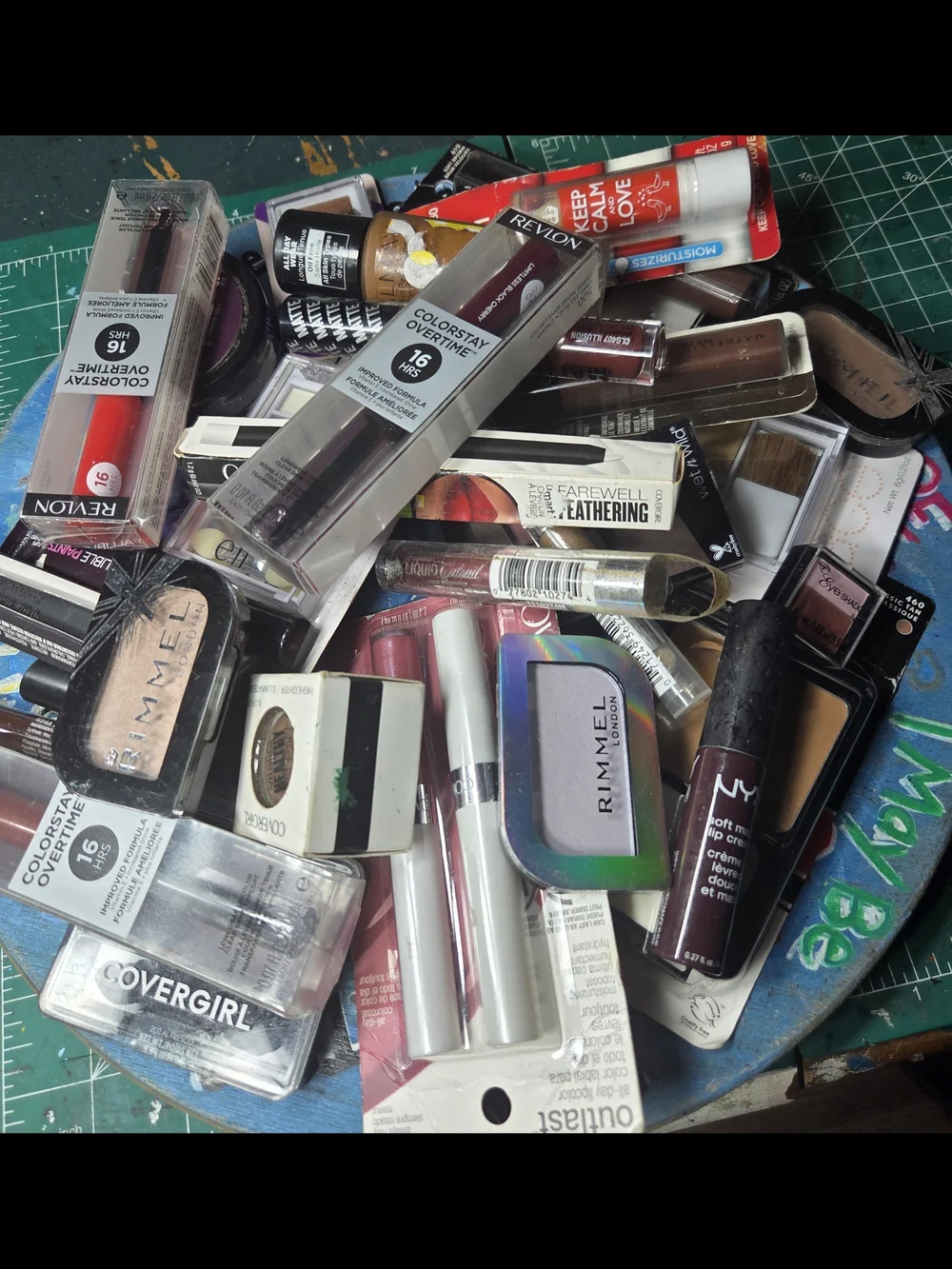 New Assorted Lot Of 25+ Cosmetics/ Make Up   Lot#1